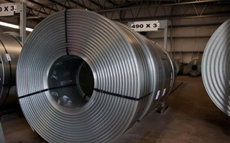 Steel Coils - Commerce Steel Corp. - galv1